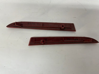 2008 Pontiac G8 GT RH & LH Bumper Red Reflector OEM - Day's Parts Yard