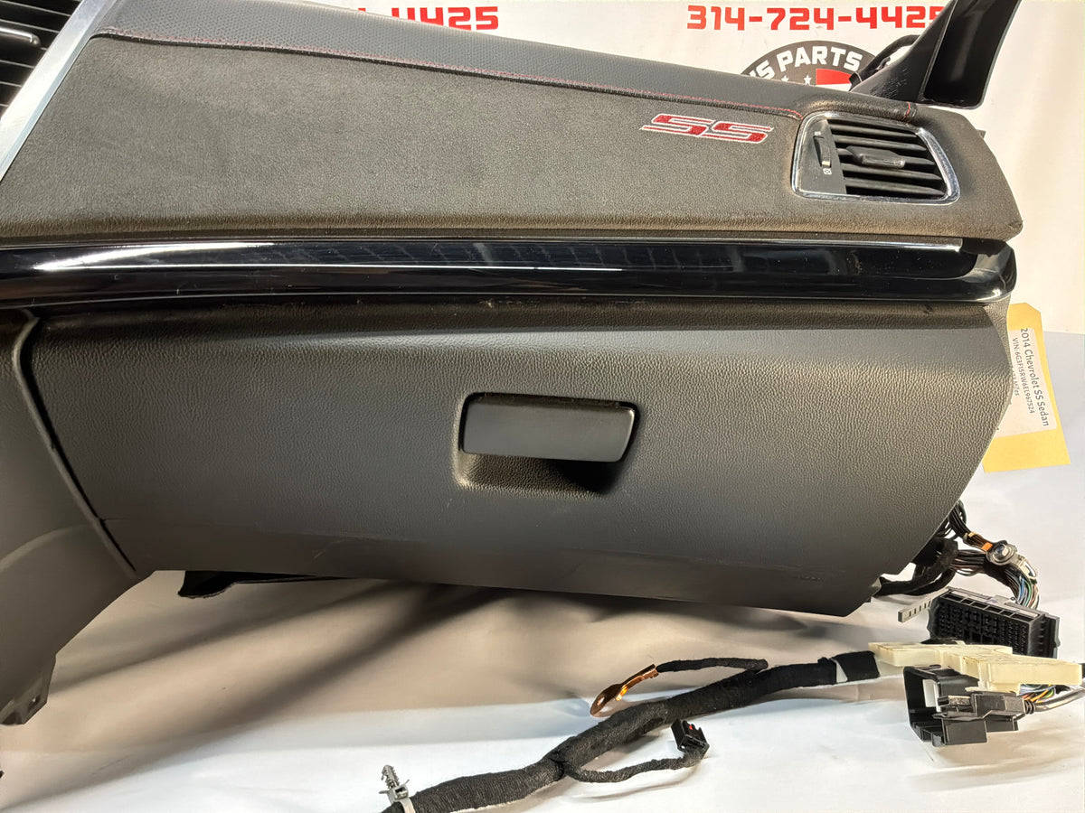 2014 Chevy SS Sedan Complete Dash OEM