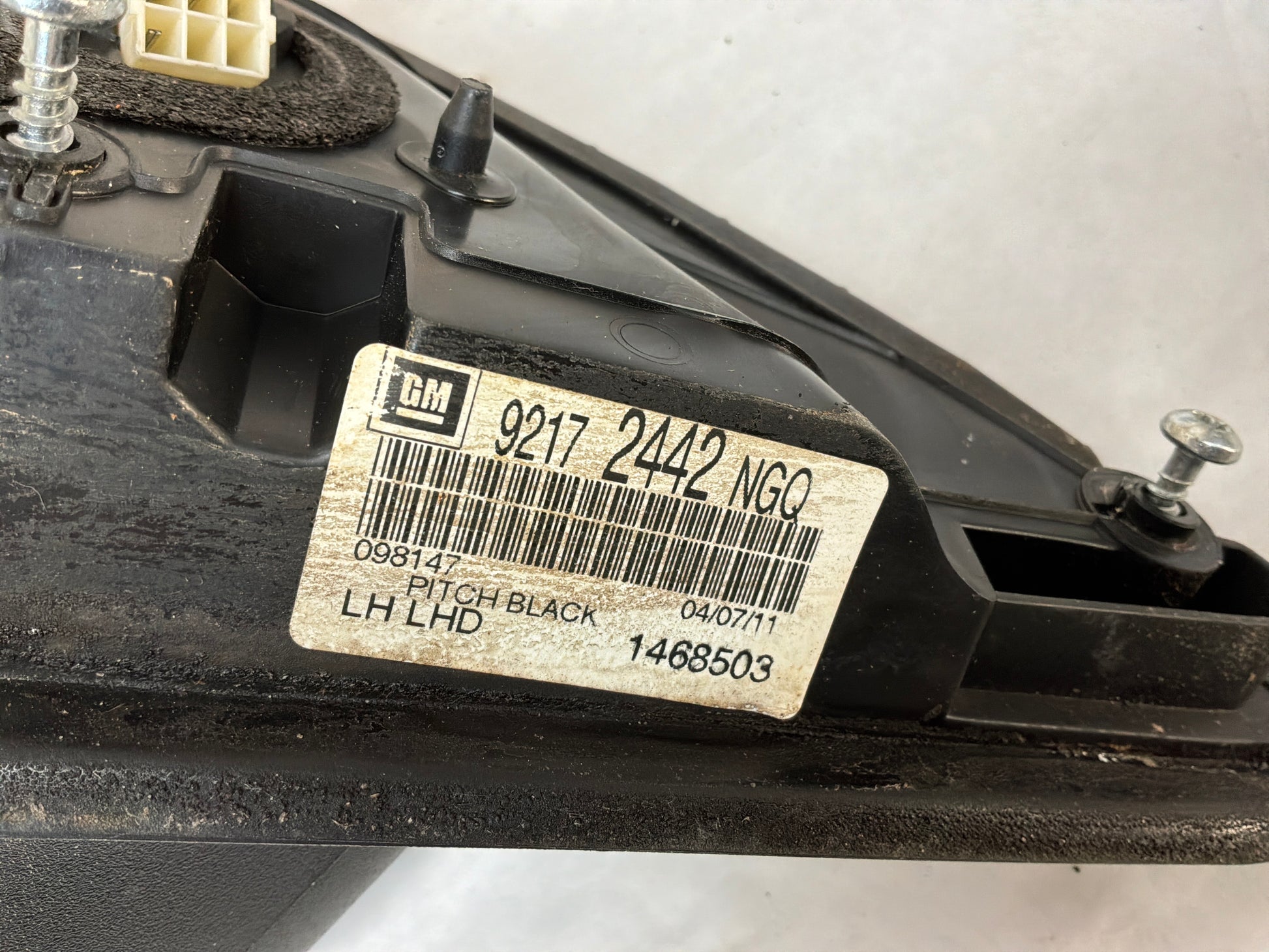 Lh mirror - Day's Parts Yard