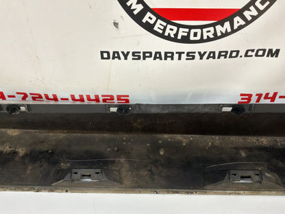 2014 Chevy SS Sedan LH Driver Rocker Molding Side Skirt Panel Silver OEM