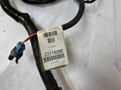 2014 Chevy Camaro ZL1 Engine Bay Head Lamp Light Firewall Wire Wiring Harness OEM