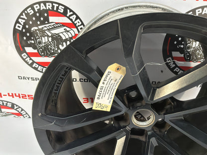 2015 Chevy Camaro SS 1LE Factory OEM 20X11 Rear Wheel