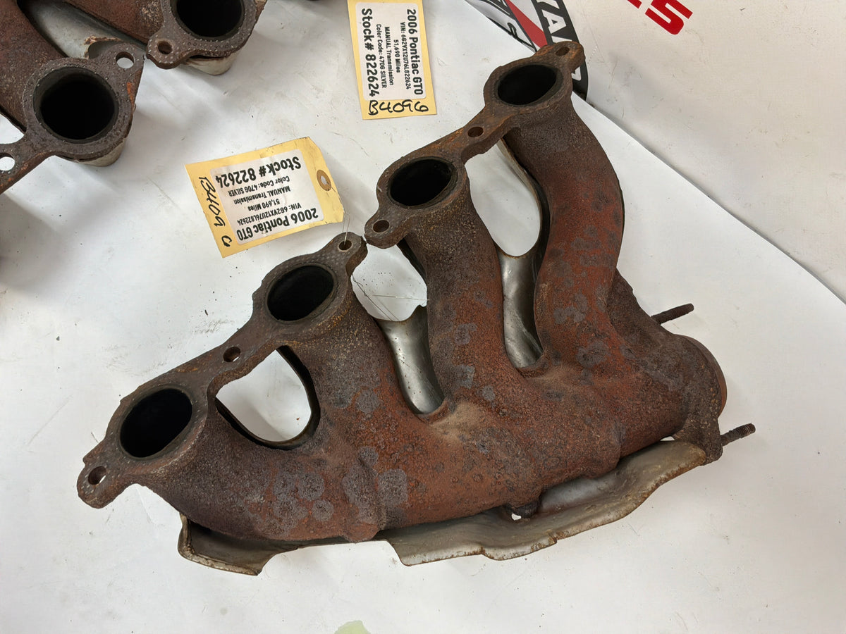 2006 Pontiac GTO Factory OEM Exhaust Manifold Set OEM