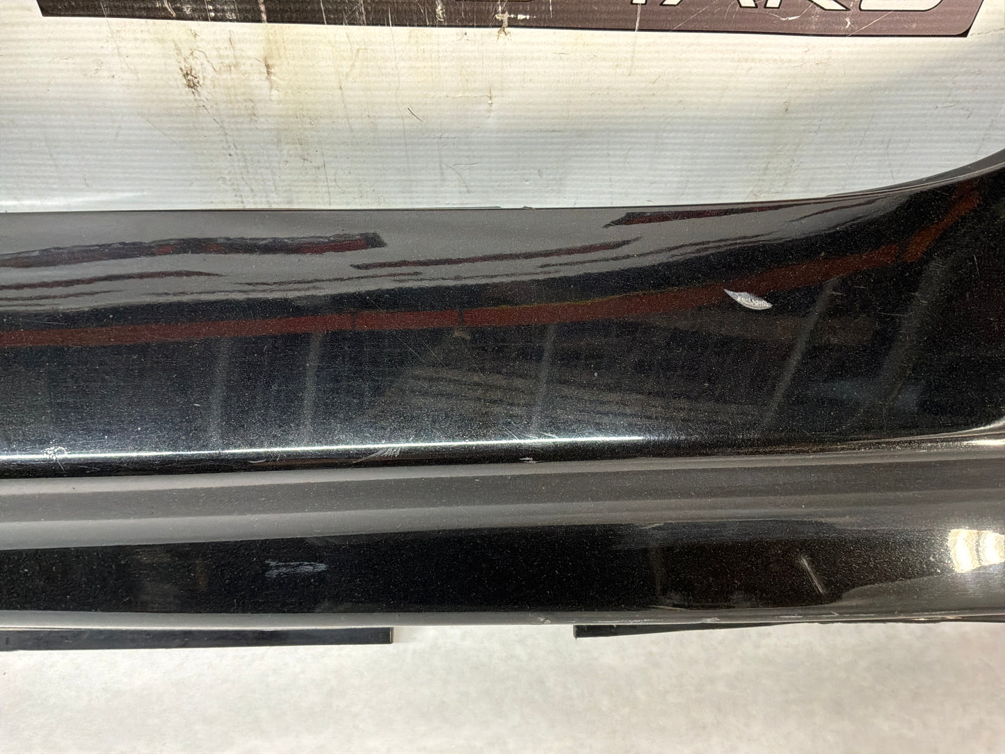 2008 Pontiac G8 GT LH Driver Rocker Molding Side Skirt Panel Trim Black OEM