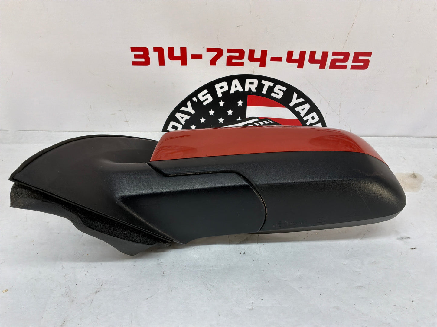 2008 Pontiac G8 Base LH Driver Exterior Out Side Mirror Black OEM