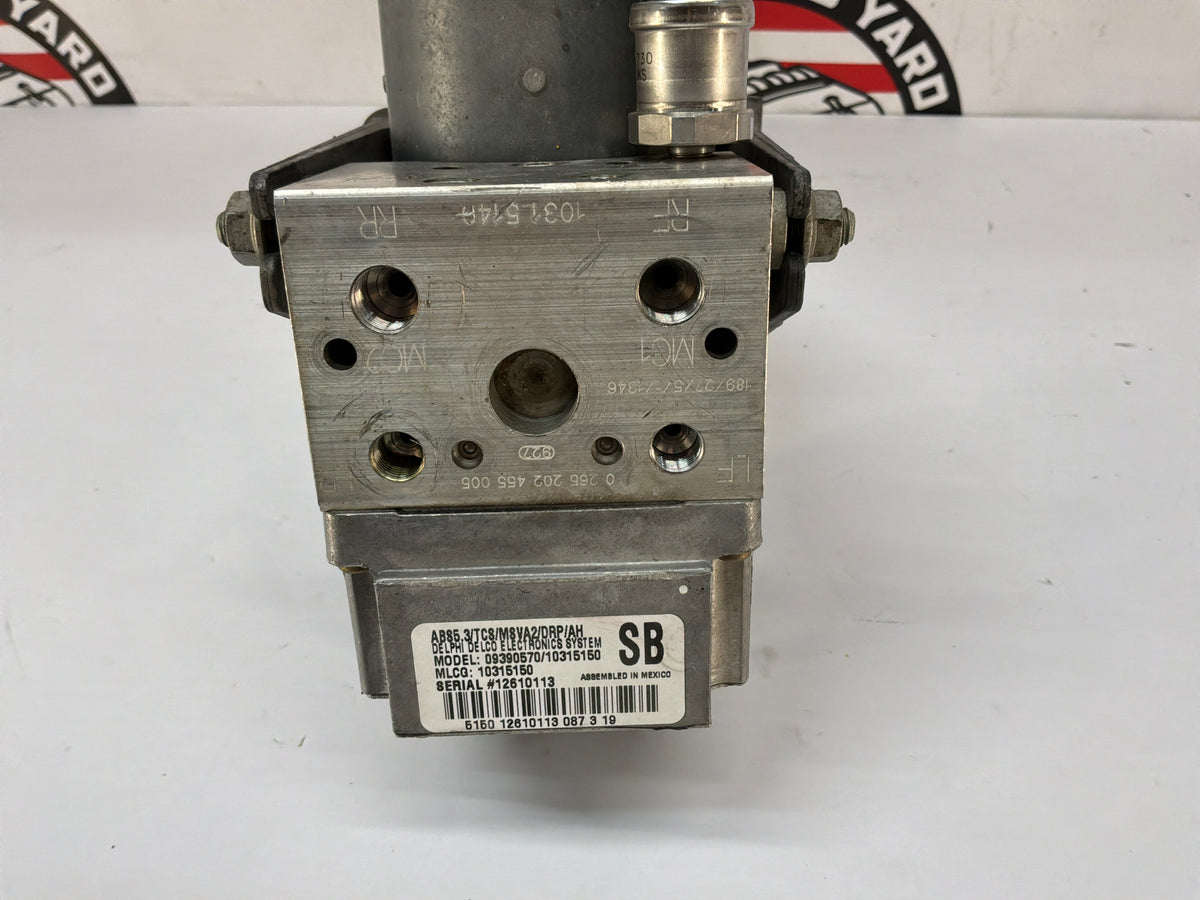 2002 Chevy C5 Corvette ABS Anti Lock Brake Pump Control Module w/ Bracket OEM