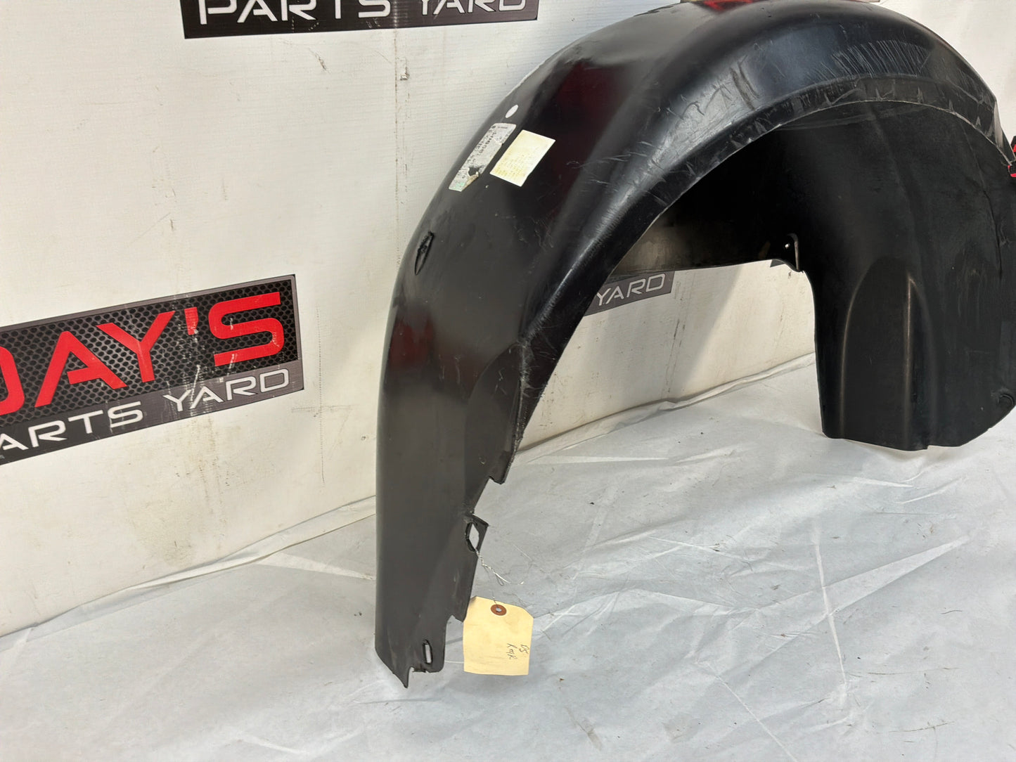 2008 Pontiac G8 GT LH Driver Rear Fender Wheel Well Liner House OEM