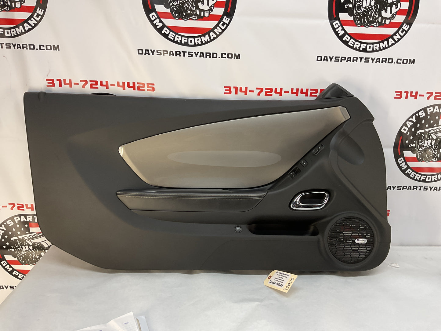 Lh front door panel