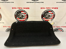 Trunk lid felt - Day's Parts Yard