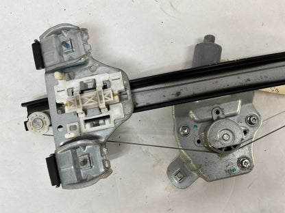 2016 Chevy Caprice PPV LH Driver Rear Window Regulator w/ Motor OEM