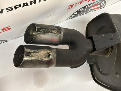 2009 Pontiac G8 GT Factory OEM Exhaust Mufflers Dual Tip OEM - Day's Parts Yard