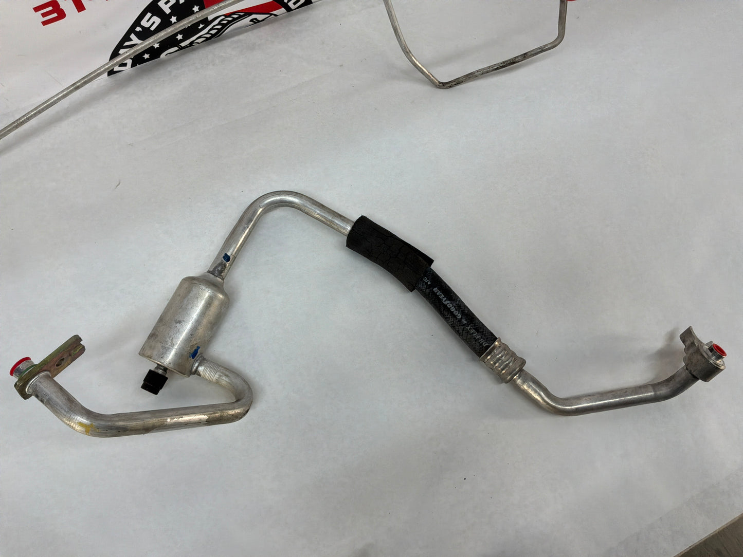 2005 Pontiac GTO Air Conditioner Compressor AC Hoses Lines Tubes OEM