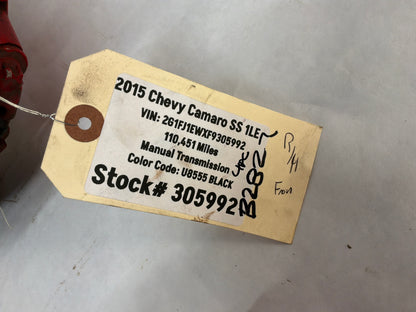 2015 Chevrolet Camaro SS 1LE Brembo Brake Calipers OEM