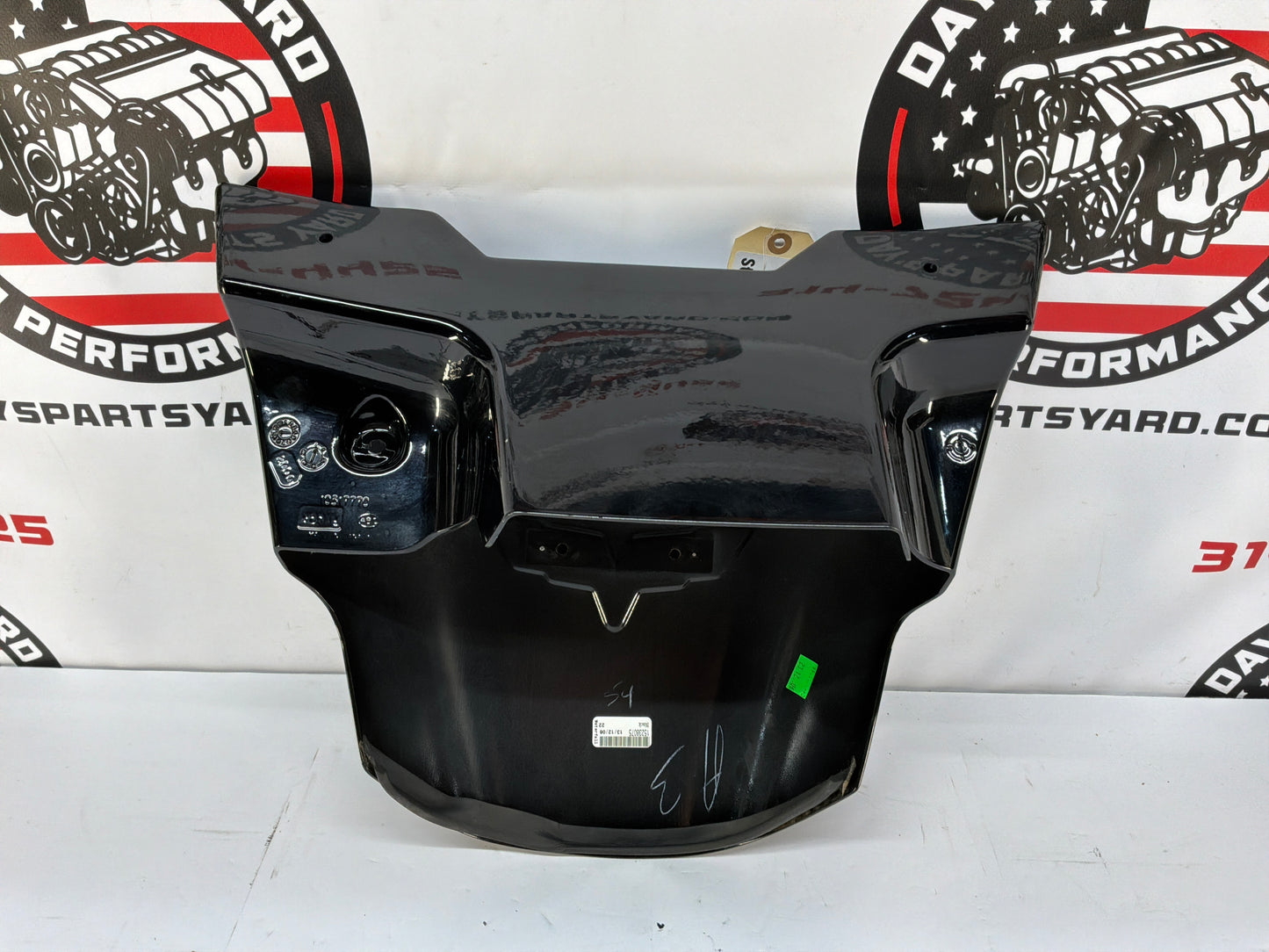 2007 Chevy C6 Corvette Convertible Interior Bulk Head Waterfall OEM Black