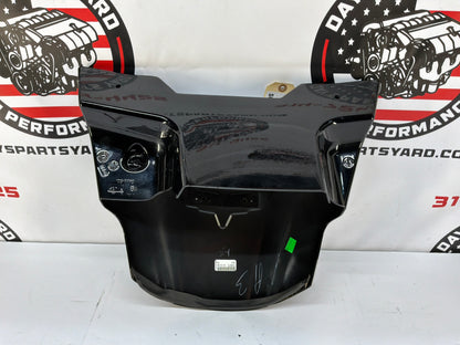 2007 Chevy C6 Corvette Convertible Interior Bulk Head Waterfall OEM Black