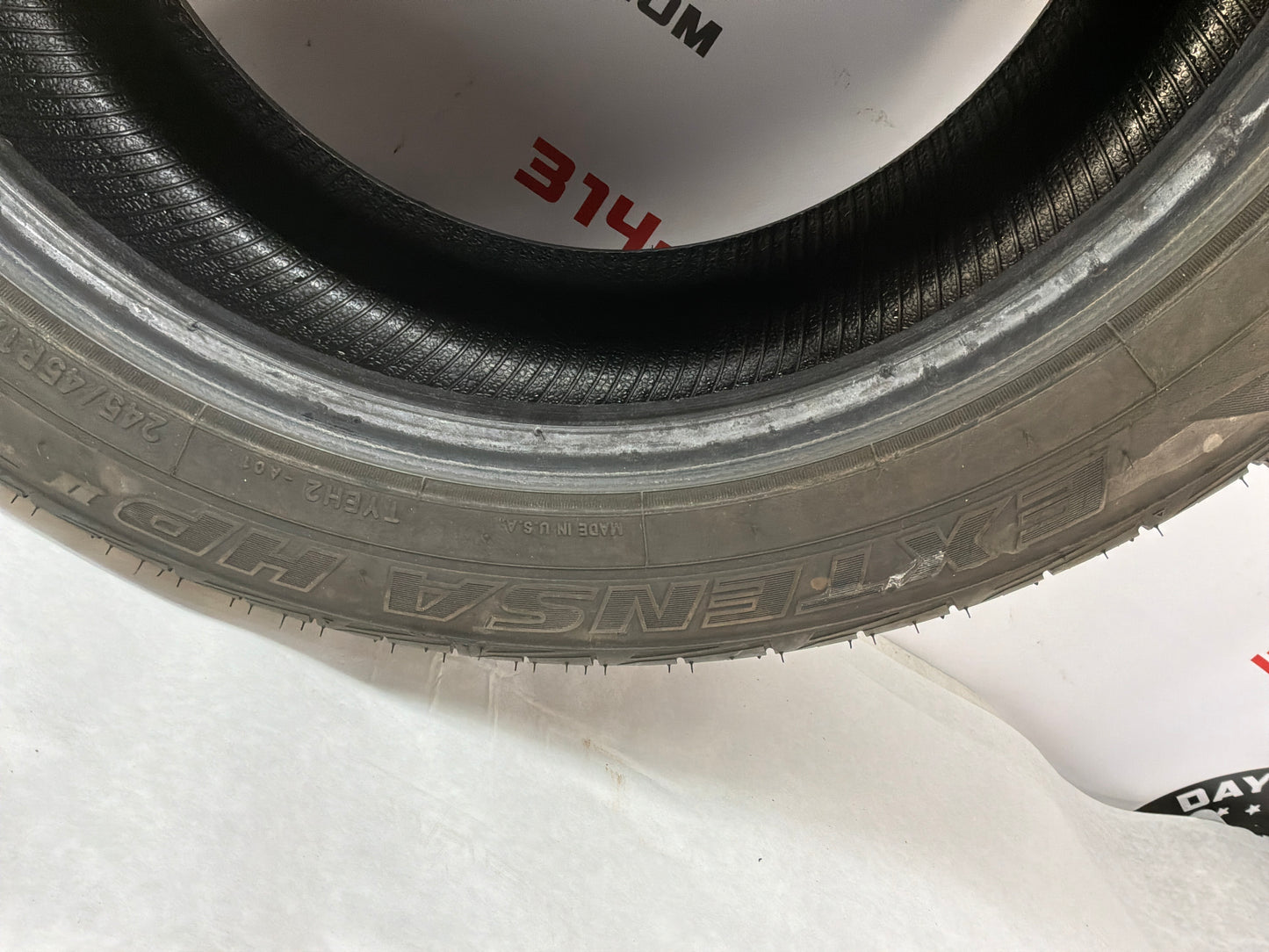 Toyo Exstensa HP Tire 245/45/17 Set of 4
