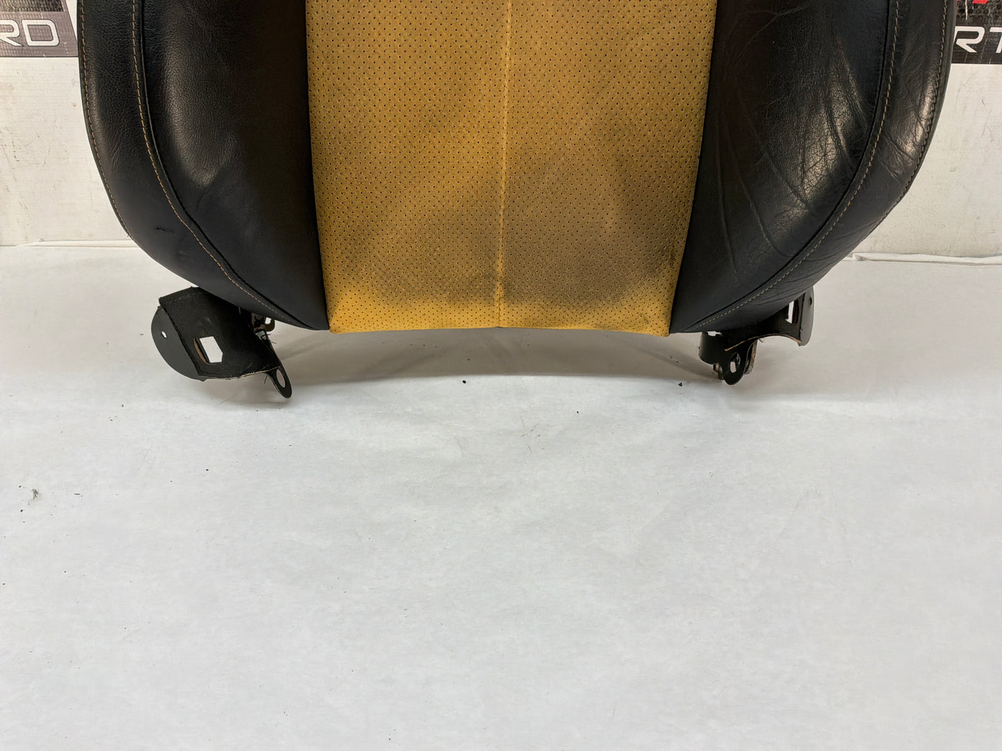 2011 Cadillac CTS-V Coupe LH Driver Recaro Front Seat Top Cushion Frame Cover OEM