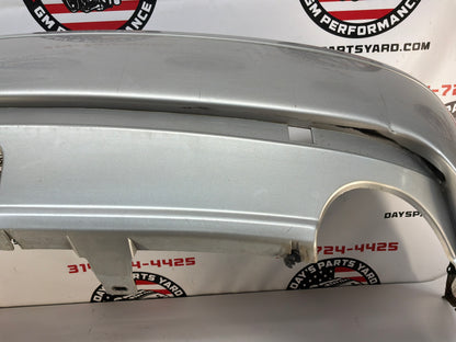 2006 Pontiac GTO Rear Bumper Cover OEM Silver