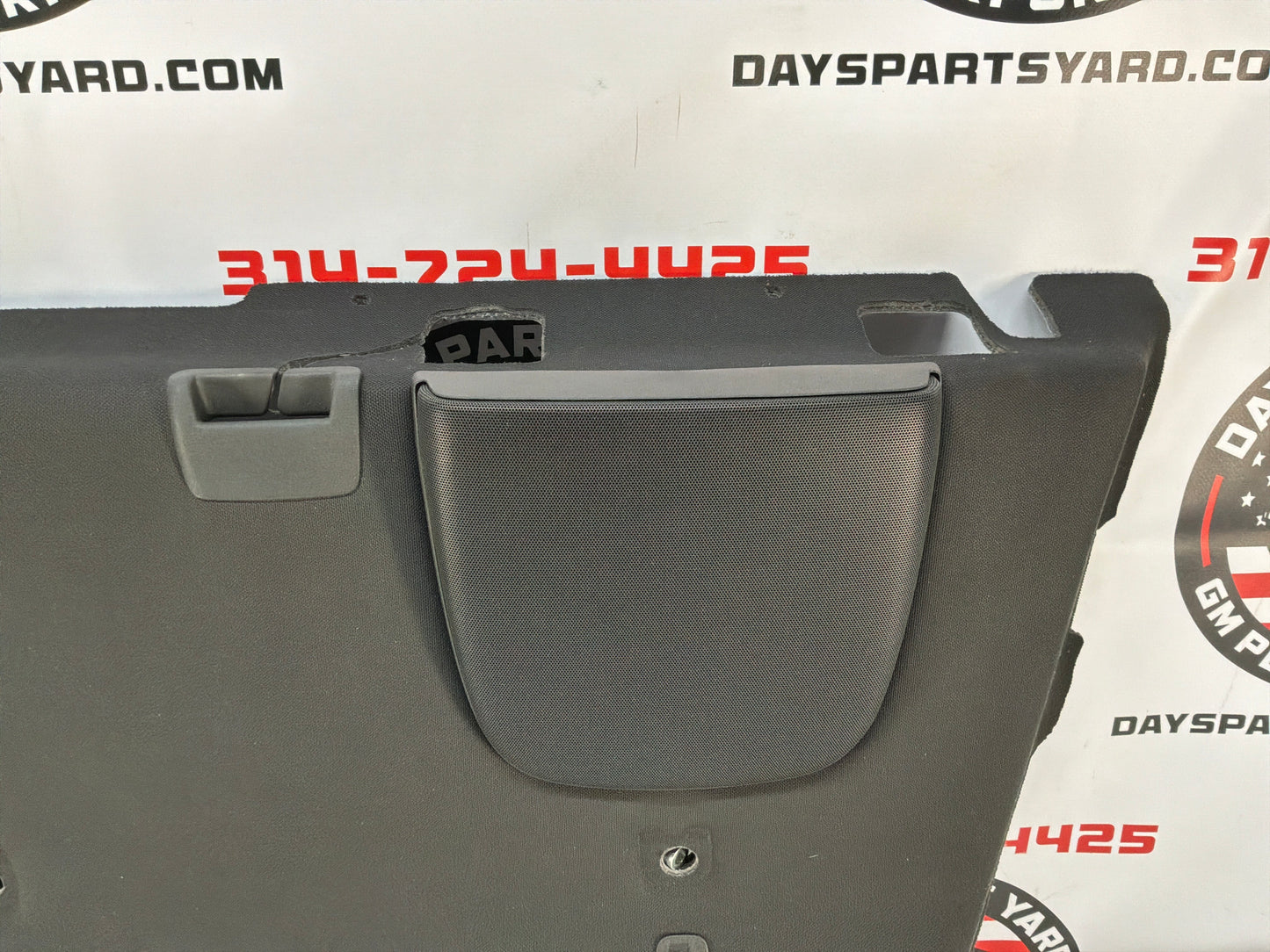 2014 Chevy SS Sedan Rear Interior Package Deck Tray Parcel Shelf Trim Cover OEM