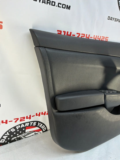 2011 Chevy Caprice PPV LH Driver Front Interior Door Panel OEM