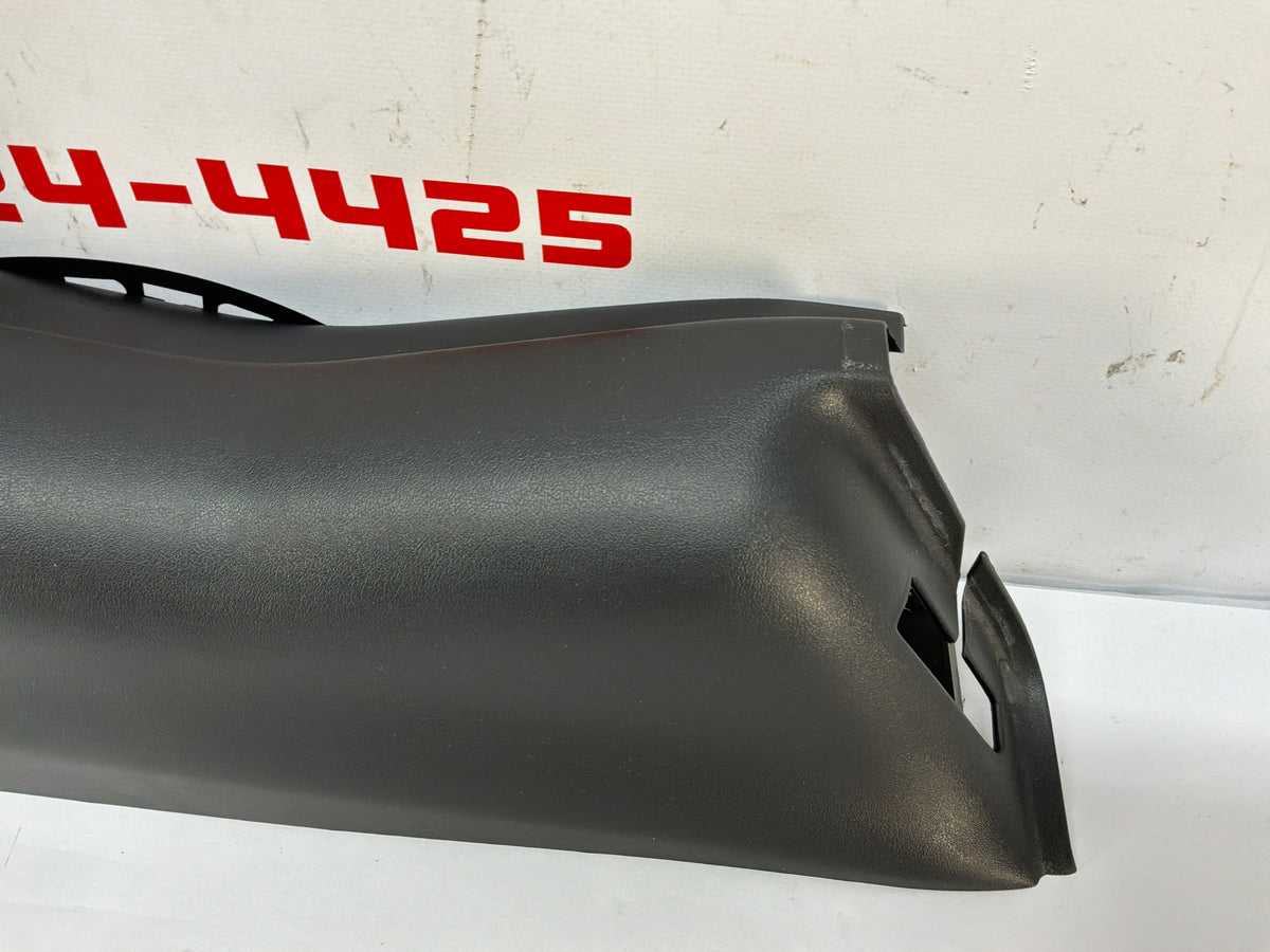 2002 Chevy C5 Corvette RH Passenger Interior B Pillar Trim Panel Cover OEM