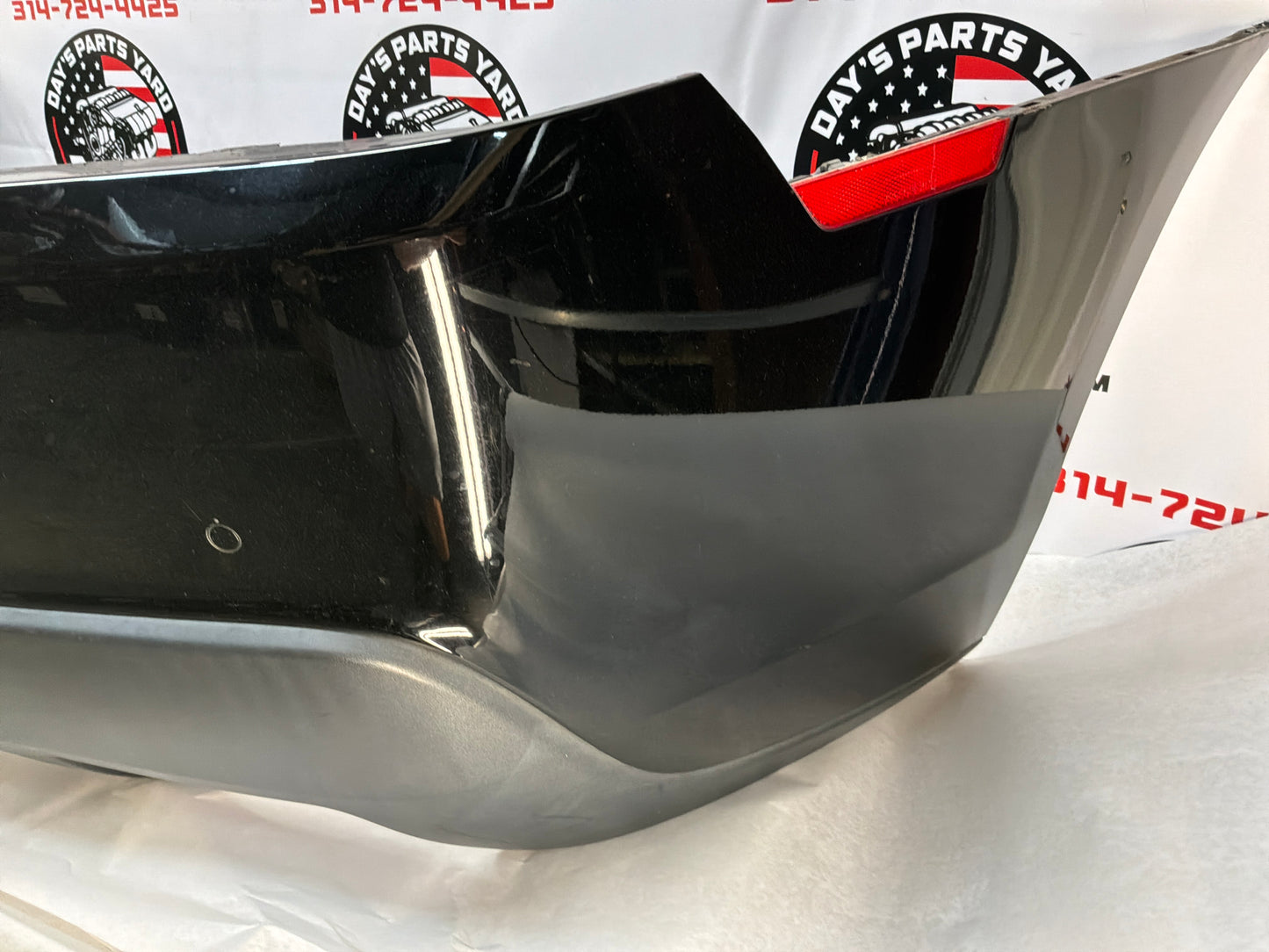 2015 Chevy Camaro SS 1LE Rear Bumper Cover Black OEM