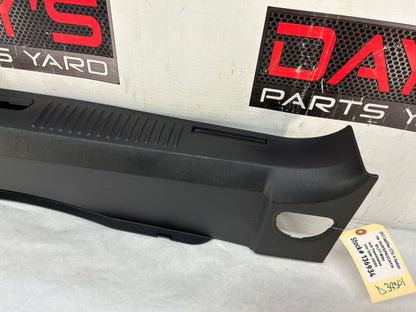 2012 Cadillac CTS-V Sedan Rear Storage Trunk Plastic Cover Panel Trim OEM - Day's Parts Yard