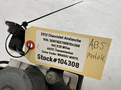 2012 Chevy Avalanche ABS Brake Pump Module OEM