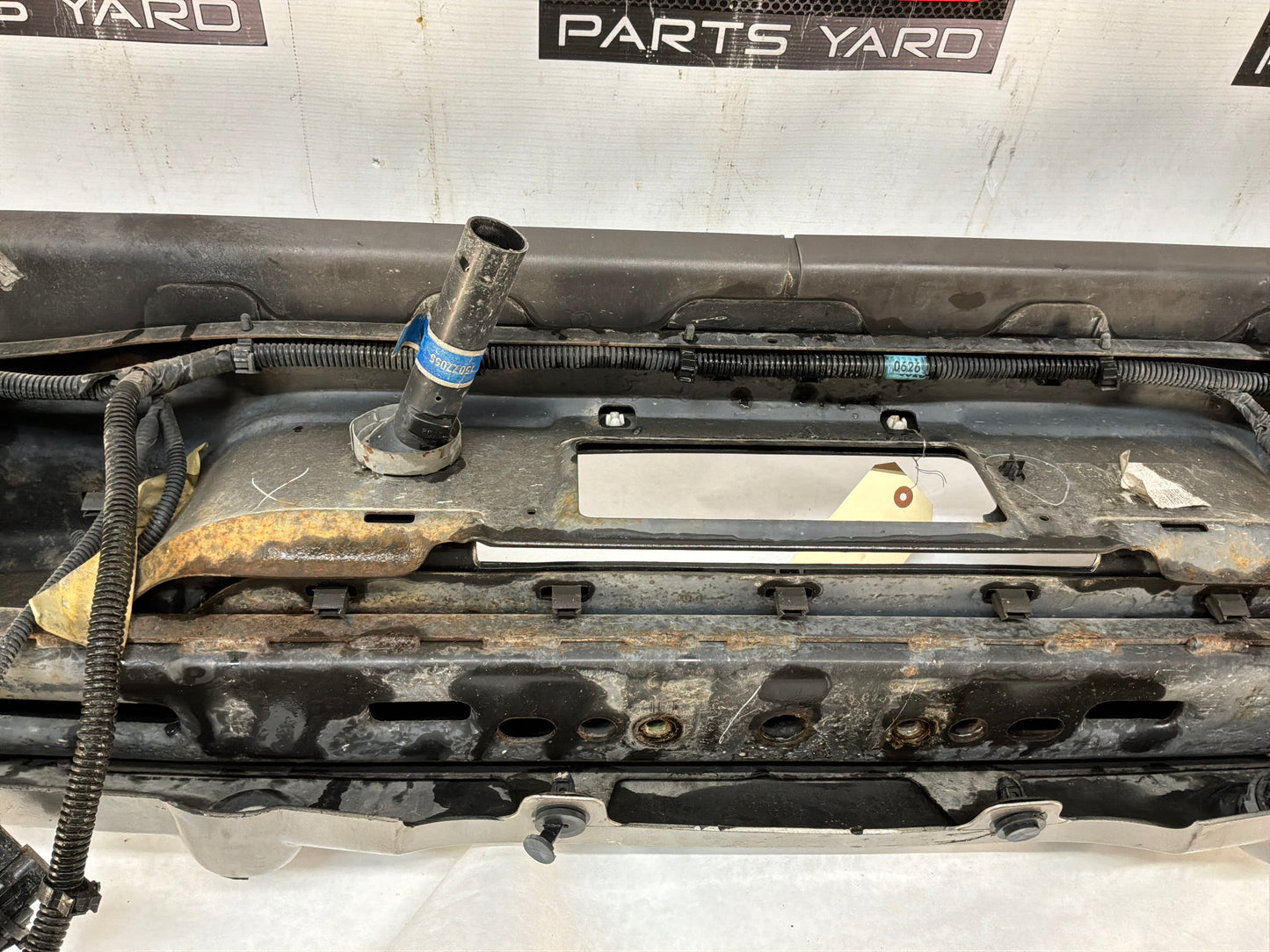 2002 Cadillac Escalade EXT Rear Bumper OEM