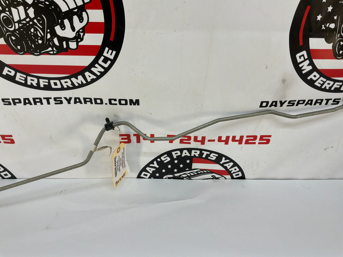 2013 Chevy Camaro ZL1 Fuel Line Hose Tube Pipe OEM