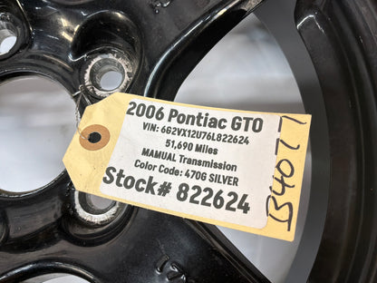 2006 Pontiac GTO Compact Spare Wheel & Tire OEM