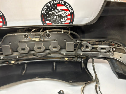2014 Chevy SS Sedan Rear Bumper Cover Silver OEM