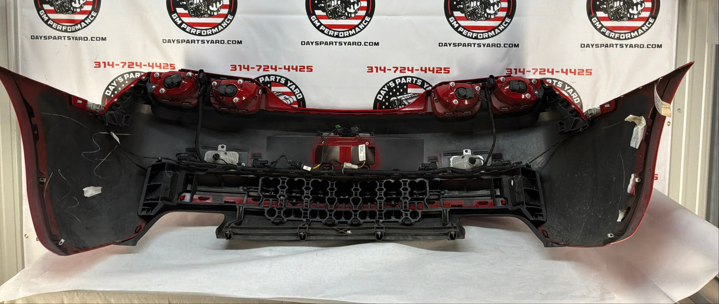 2013 Chevy Camaro 1LE Complete Rear Bumper OEM