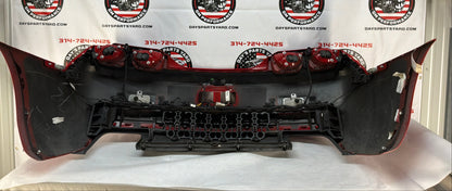 2013 Chevy Camaro 1LE Complete Rear Bumper OEM