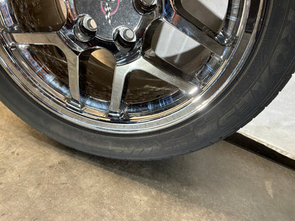 Corvette C5 Z06 Reproduction Wheels and 275/40R17 Toyo Proxes Tires