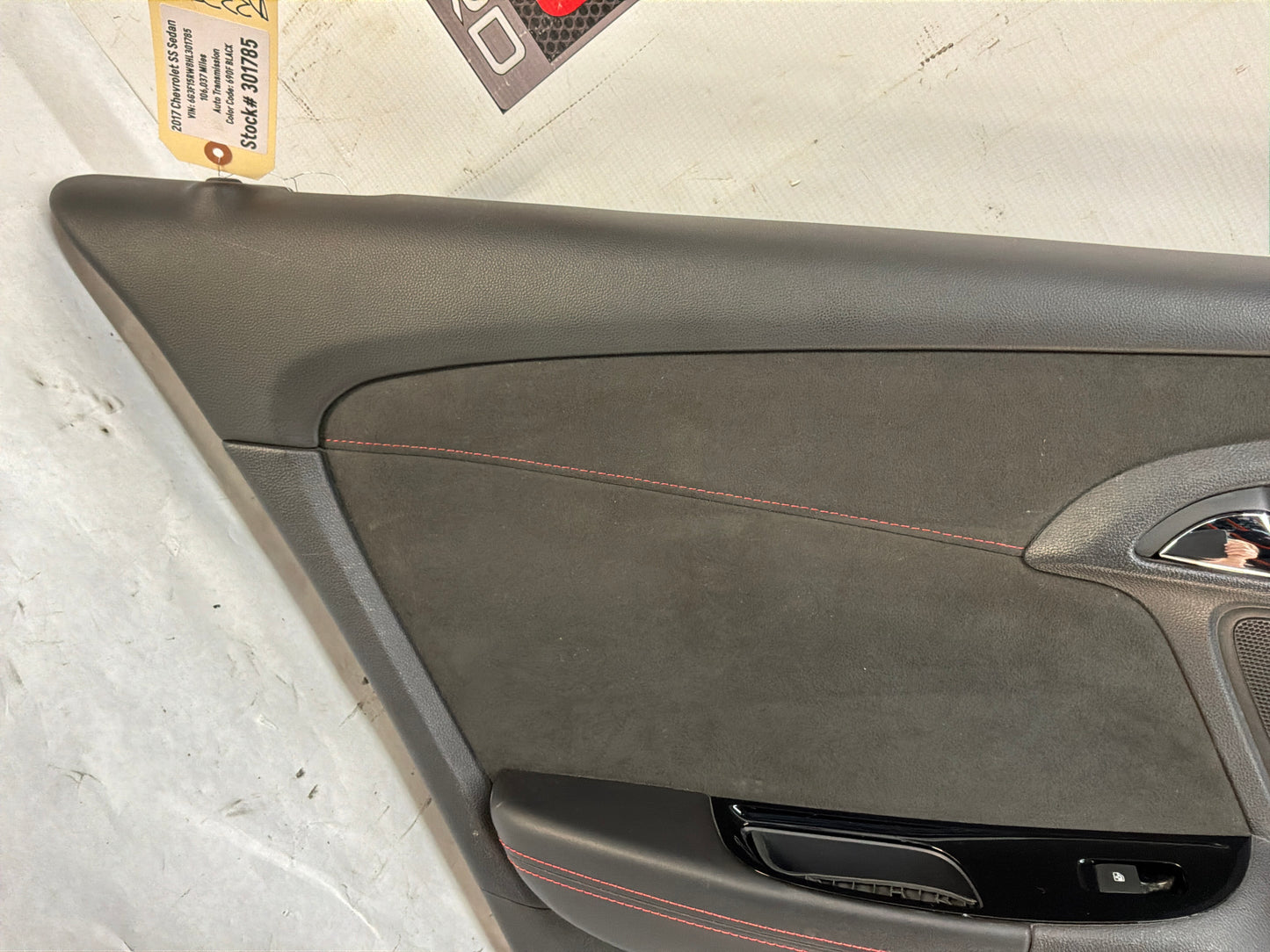 Lh rear door panel - Day's Parts Yard