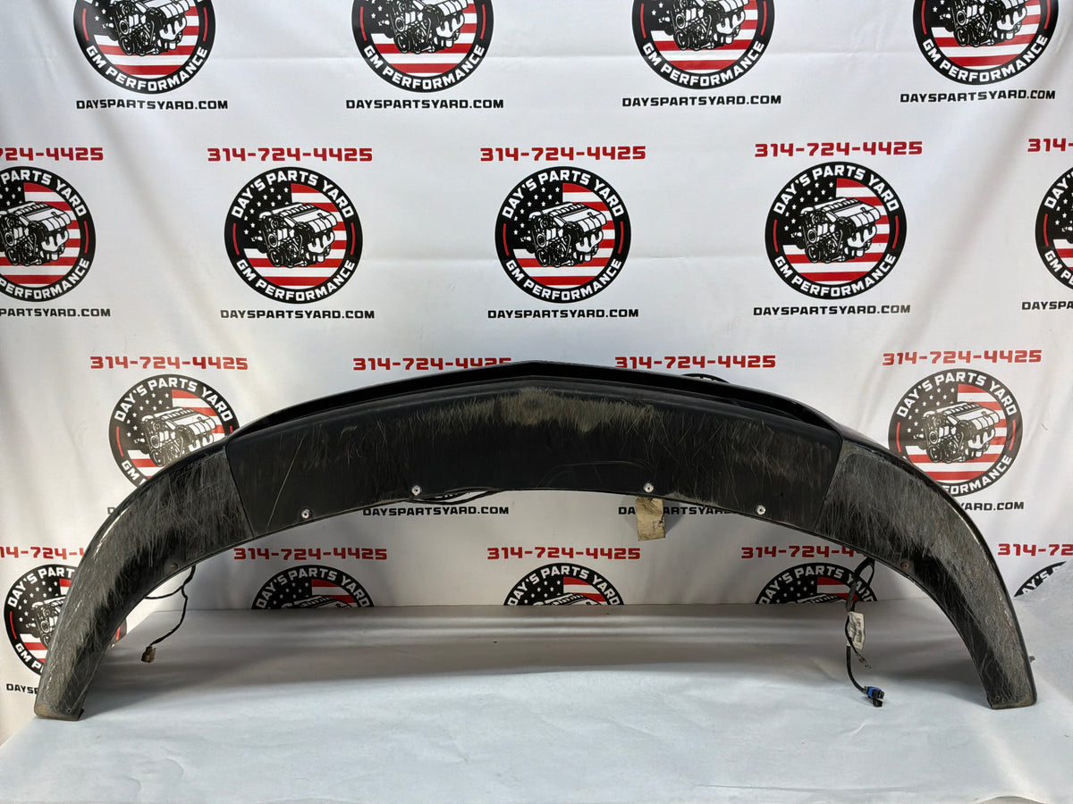 2005 Pontiac GTO SAP Complete Front Bumper Cover Fascia Black OEM
