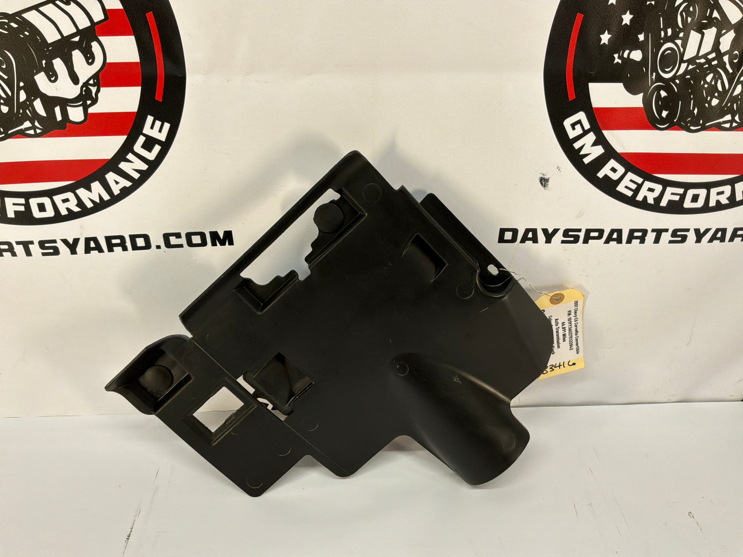 2007 Chevy C6 Corvette Convertible LH Driver Under Dash Hush Panel Trim OEM
