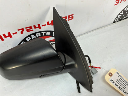 2014 Chevy Caprice PPV RH Passenger Exterior Mirror Black OEM