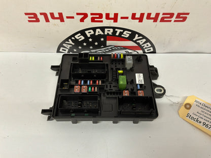 2014 Chevy SS Sedan Rear Fuse Relay Wiring Harness Junction Box Block OEM