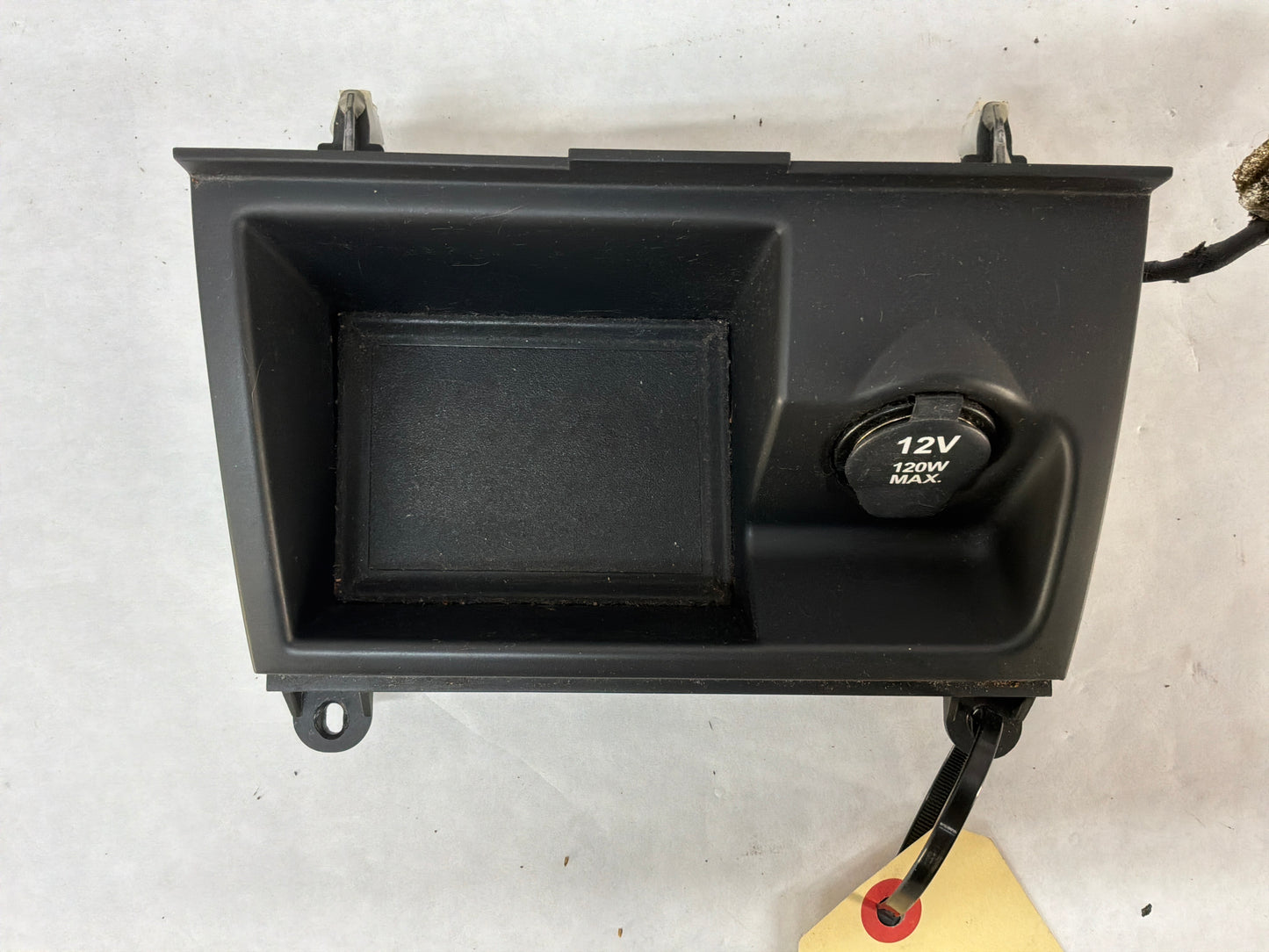 2008 Pontiac G8 GT Lower Radio Center Console Storage Cubby Compartment Assembly OEM