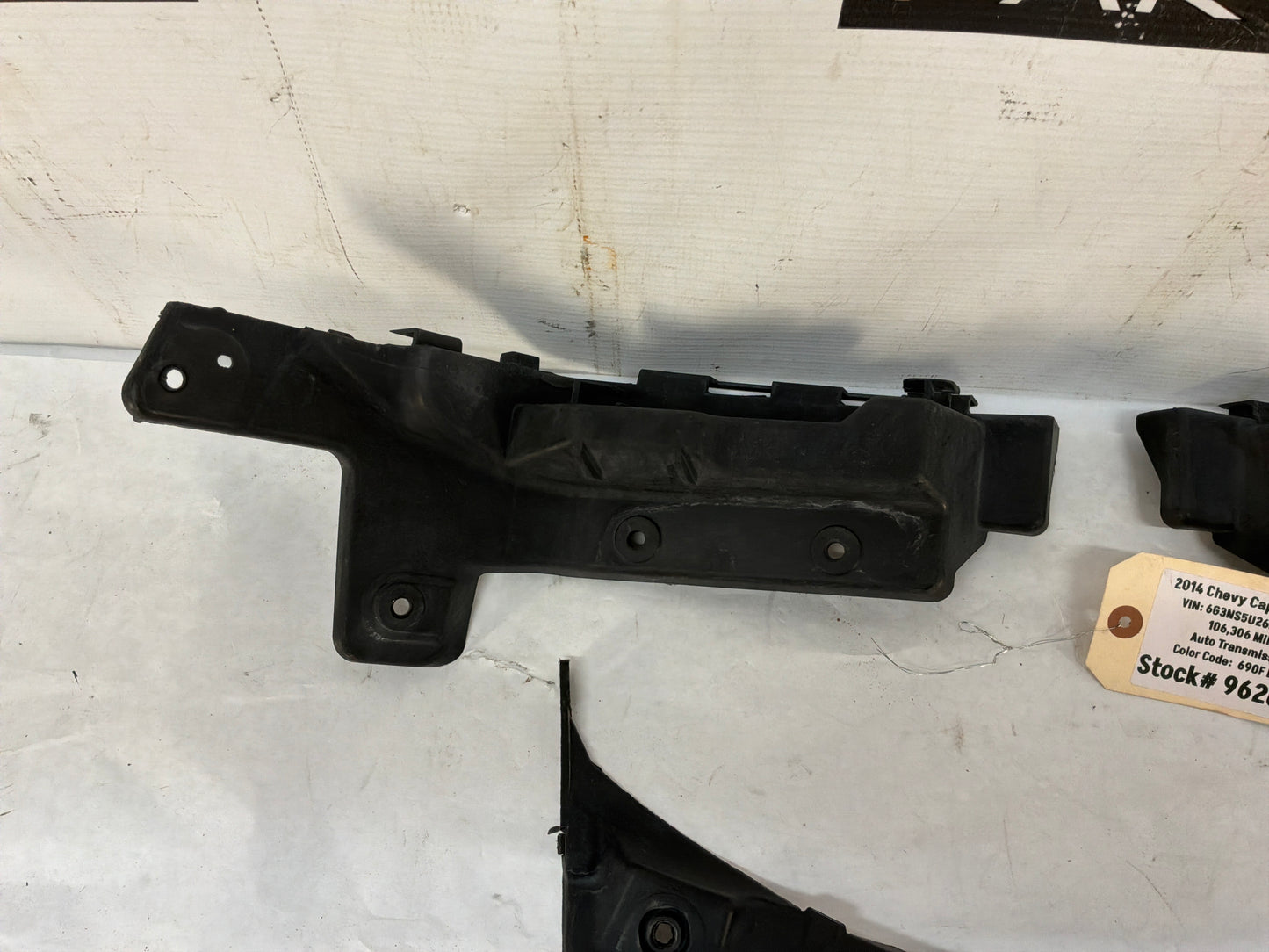 Bumper brackets - Day's Parts Yard
