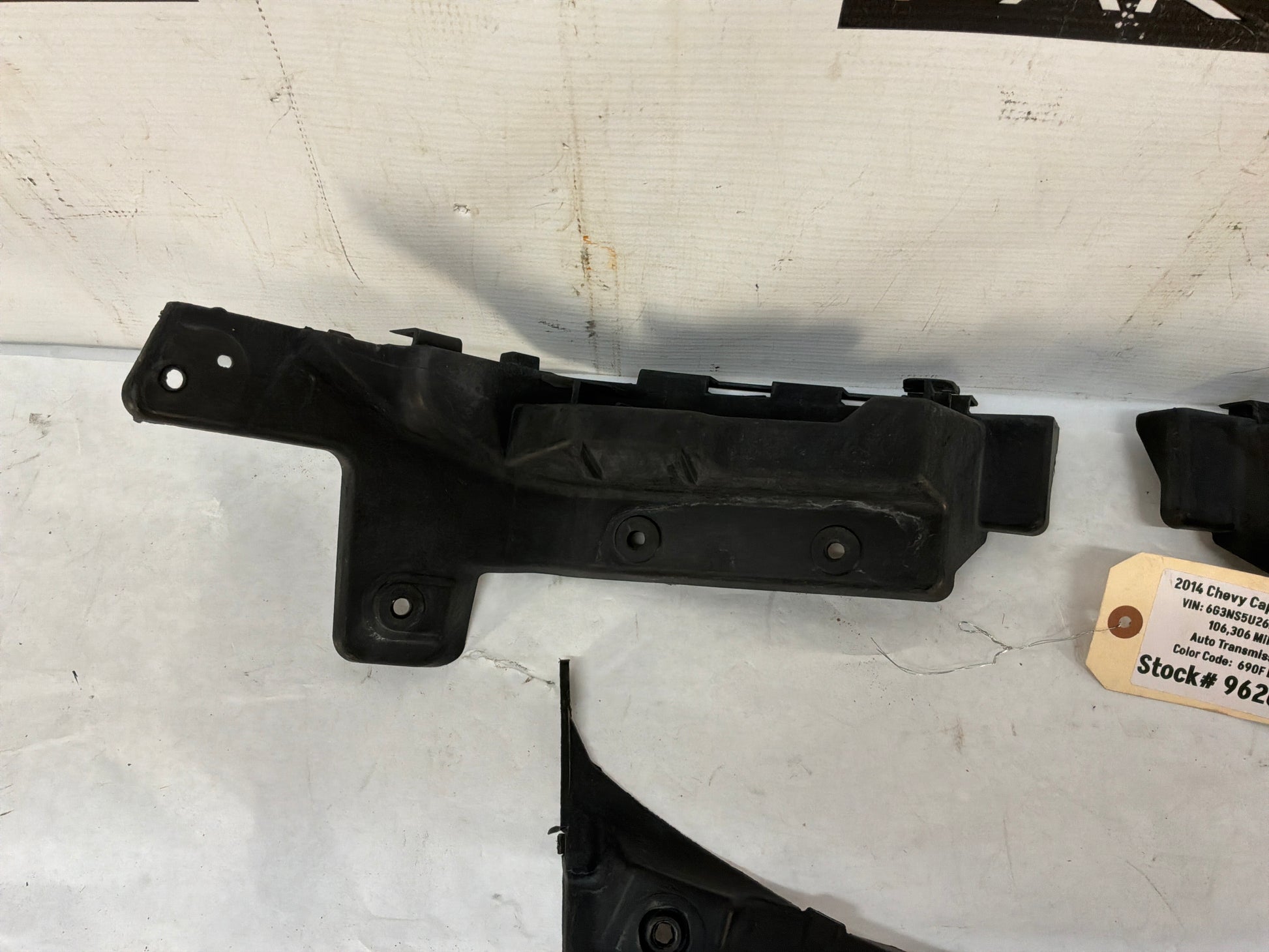 Bumper brackets - Day's Parts Yard