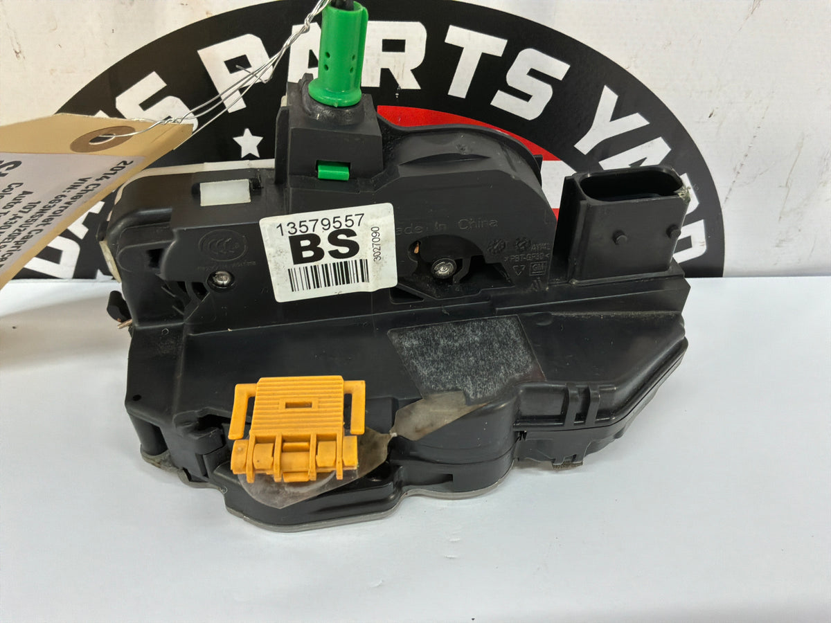 2014 Chevy Caprice PPV LH Driver Rear Door Lock Actuator OEM