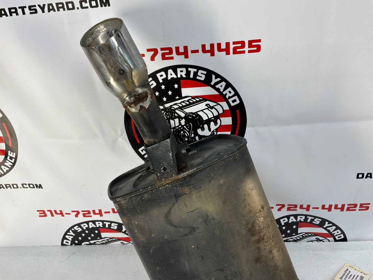 2008 Pontiac G8 Base Factory OEM Exhaust Mufflers OEM