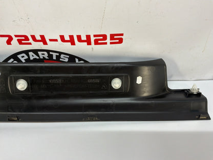 2014 Chevy SS Sedan LH Driver Rear Door Sill Scuff Plate Panel Trim OEM