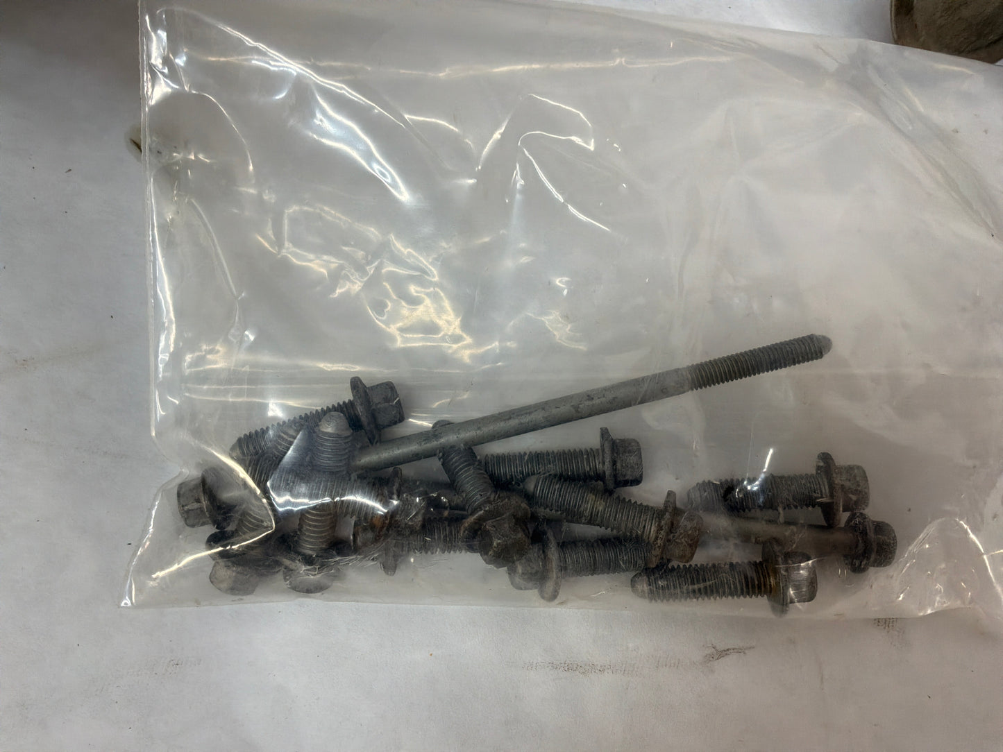 2014 Chevy Caprice PPV Oil Pan Windage Tray & Pick Up Tube OEM