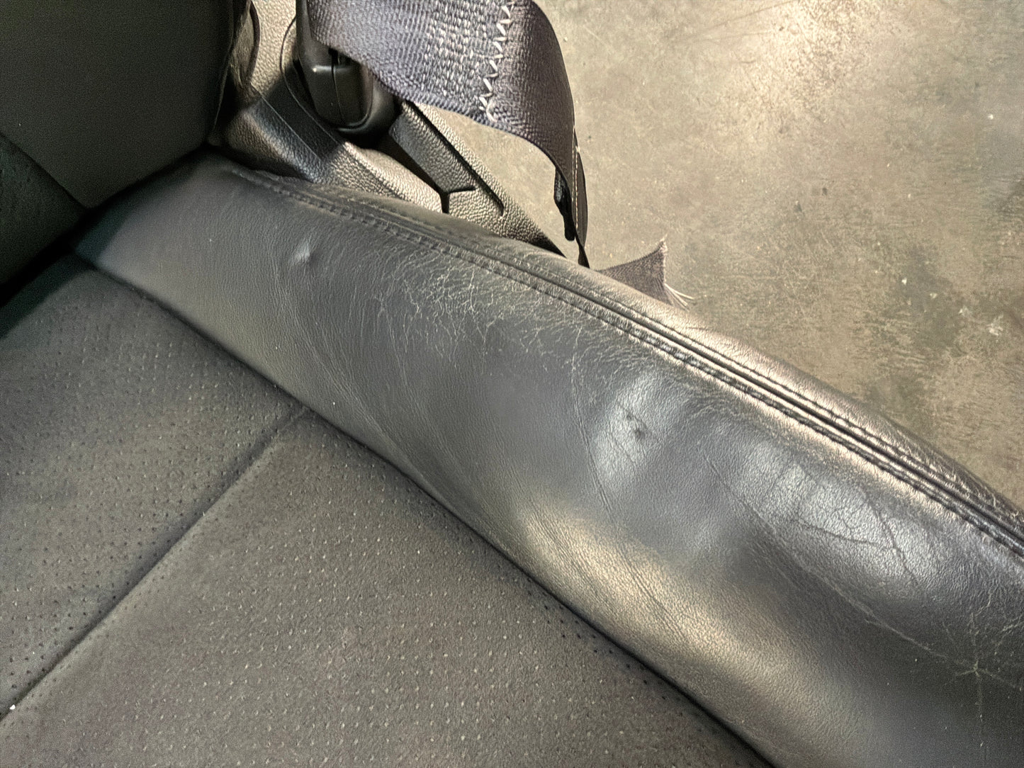 2016 Cadillac CTS-V Seats Recaro Leather Suede Seats Front & Rear OEM