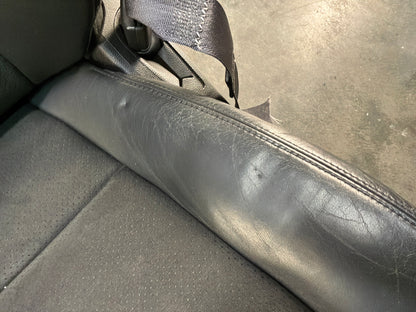 2016 Cadillac CTS-V Seats Recaro Leather Suede Seats Front & Rear OEM