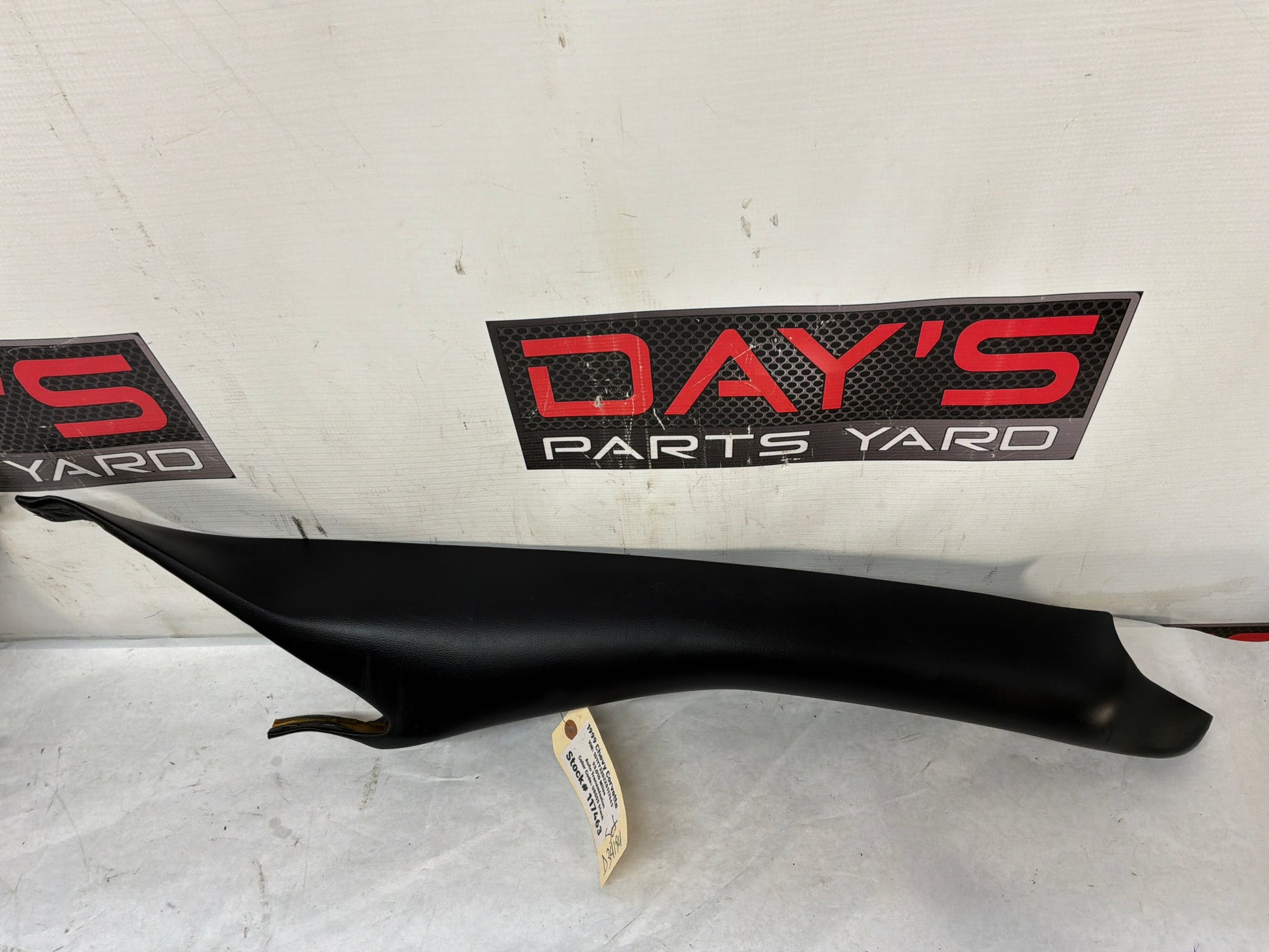 A pillar - Day's Parts Yard